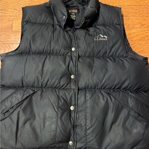 Vintage L.L. Bean Down Vest